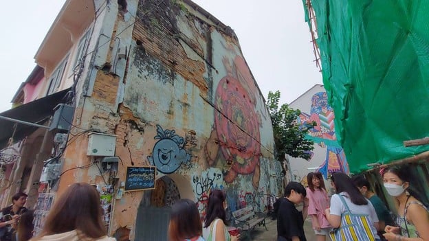 ซอยรมณี ตึกชิโน-โปรตุกีส