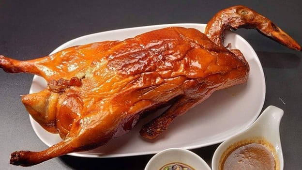 ฮั่งเฮง เป็ดย่าง เป็ดพะโล้ สะพานกรุงเทพ แยกบุคคโล