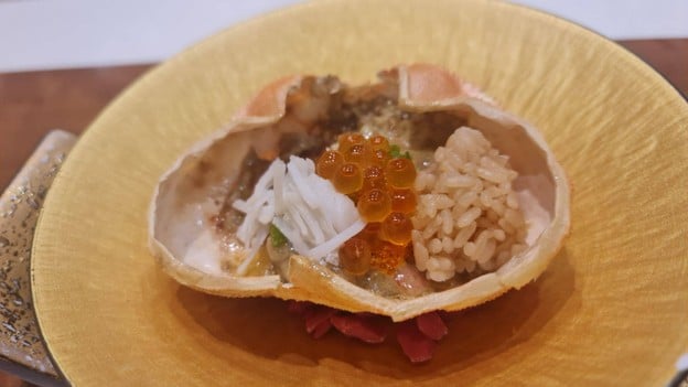 เมนูของร้าน Omakase Ten สาทร - นราธิวาส