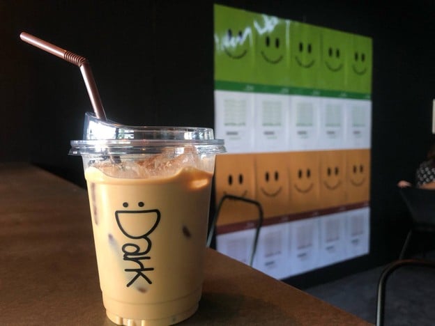 เมนูของร้าน Dark s'mooD