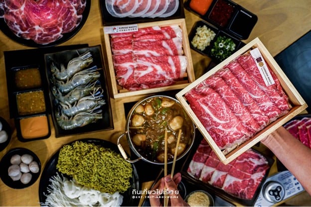 YOU&I Premium Suki Buffet Fashion Island