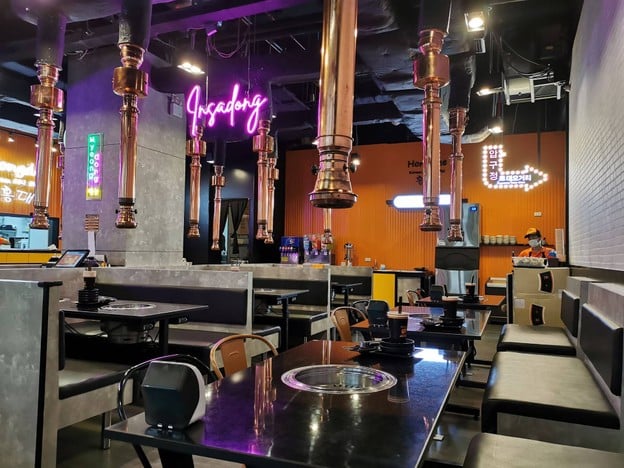 บรรยากาศ Hongdae BBQ Buffet Siam Square One