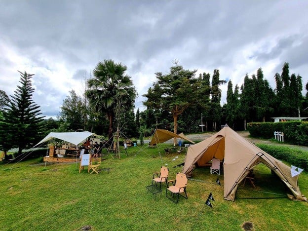 บรรยากาศ Prep Coffee Camp จันทบุรี อำเภอ เขาสอยดาว