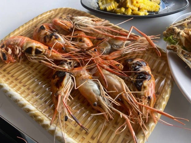 เมนูของร้าน ร้านป้าบุญล้อม Buffet -