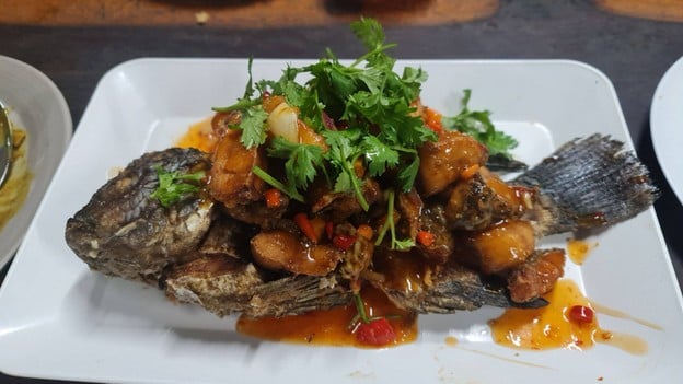 เมนูของร้าน สะพานไม้