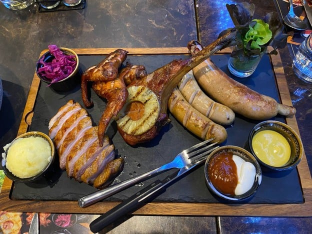 เมนูของร้าน Roma Khaoyai เขาใหญ่