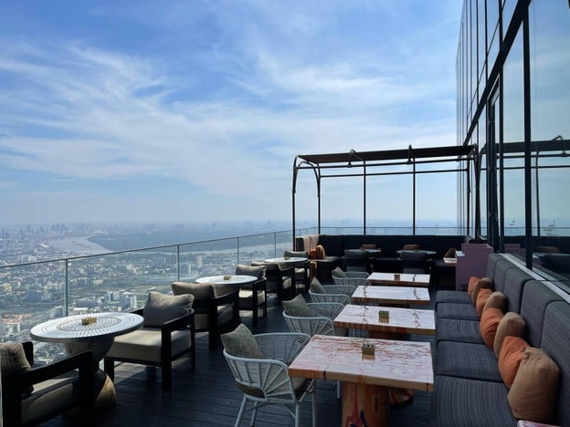 Mahanakhon Bangkok SkyBar