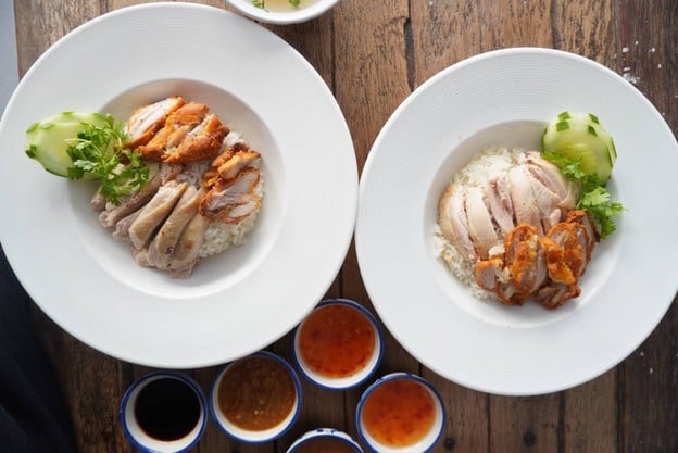 หอมฉุย ข้าวมันไก่ -หอมฉุยข้าวมันไก่