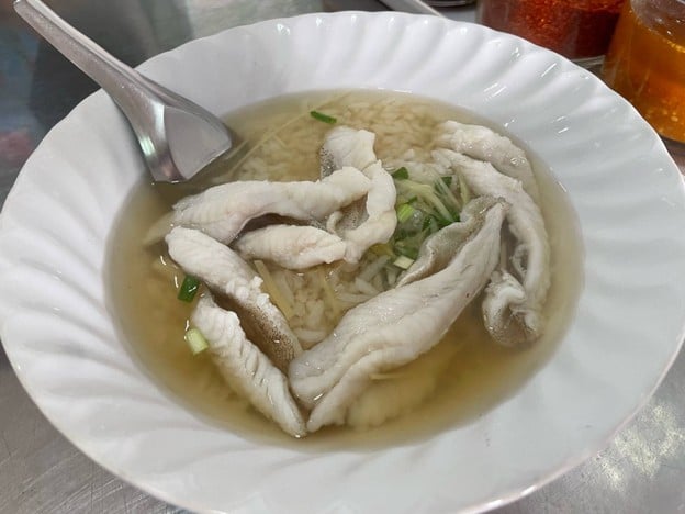 เมนูของร้าน โจ๊กเจ๊แอน