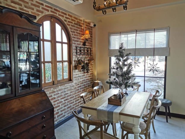 บรรยากาศ Café de Thyme (คาเฟ่ เดอ ไธม์)