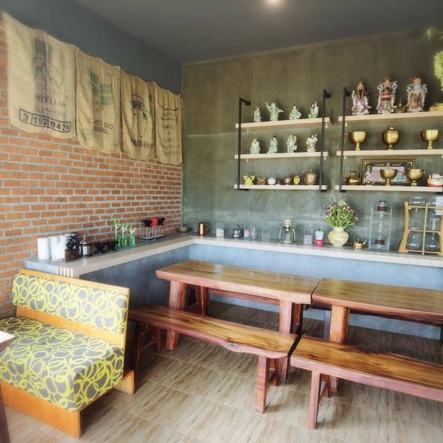บรรยากาศ Kofuku Coffee & Bristro