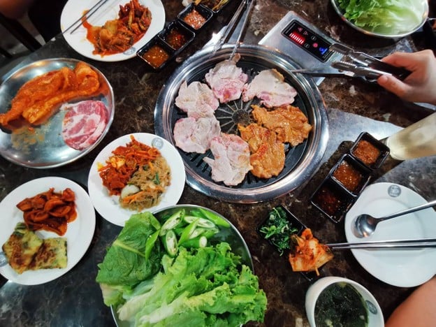 Viking Korean BBQ Buffet
