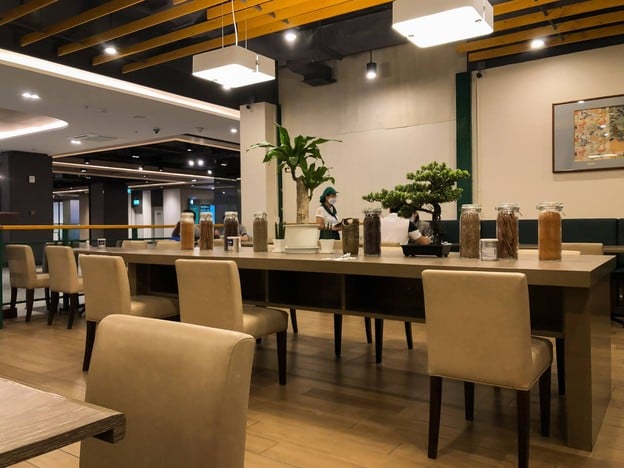 บรรยากาศ Aoringo Japanese Curry Place ตึกธนิยะ พลาซา ชั้น 4