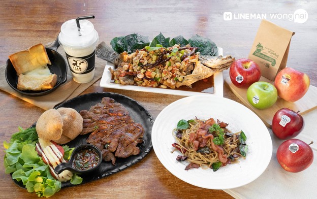 เมนูของร้าน FARM LUCK พุทธบูชา-พระราม 2 พุทธบูชา