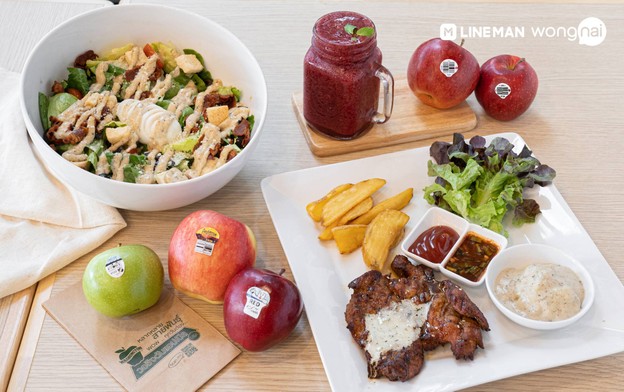 เมนูของร้าน Salad Factory อารีย์