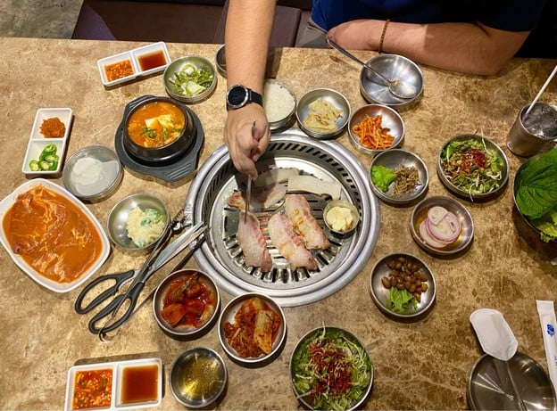 DooRae Korean Restaurant Korean Town