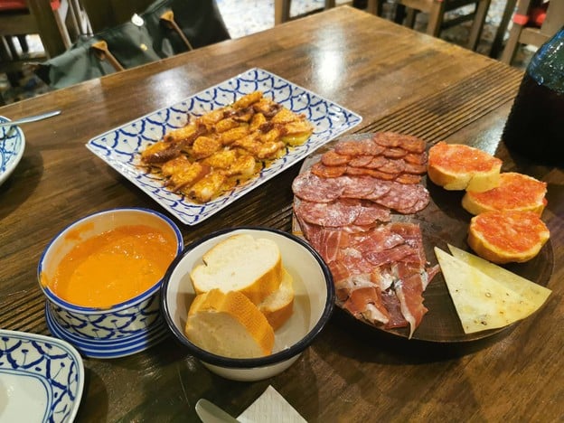 เมนูของร้าน Taberna JAMON JAMON