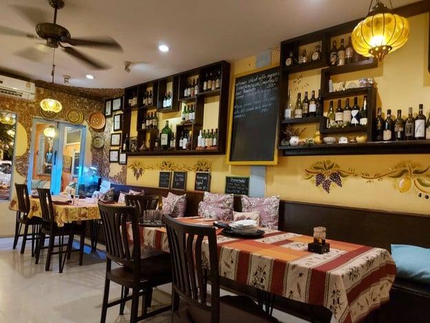 บรรยากาศ Chez Marco