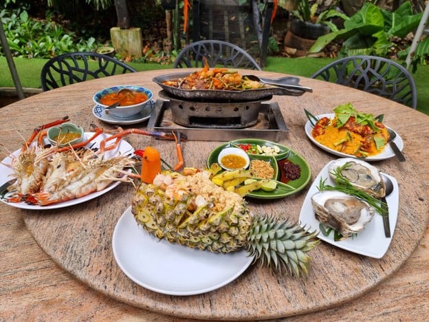 Mountain View Restaurant Aonang, Krabi กระบี่