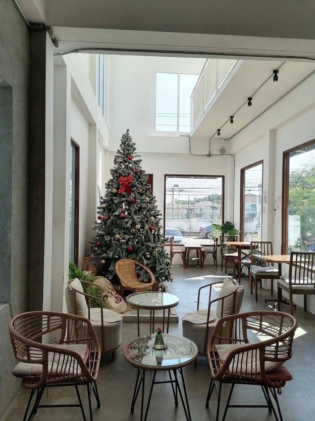 บรรยากาศ 11 AM Cafe and Space -