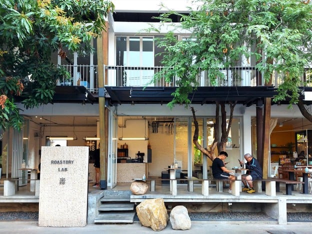 หน้าร้าน ROAST8RY LAB นิมมานเหมินทร์ ซอย 3