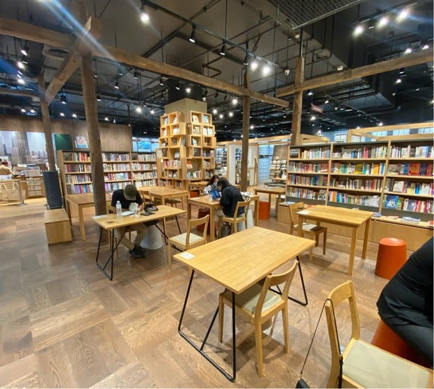 MUJI Coffee Corner Samyan Mitrtown