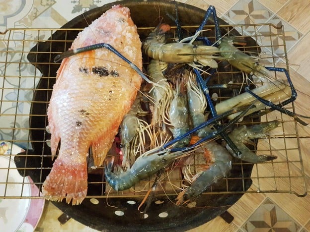 บุฟเฟ่ต์บ้านปิ้งย่างภูเก็ต 199