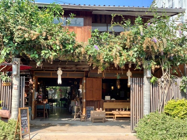 Papacraft cafe กาดกองต้า ลำปาง