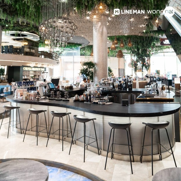 บรรยากาศ PACAMARA ไอคอนสยาม