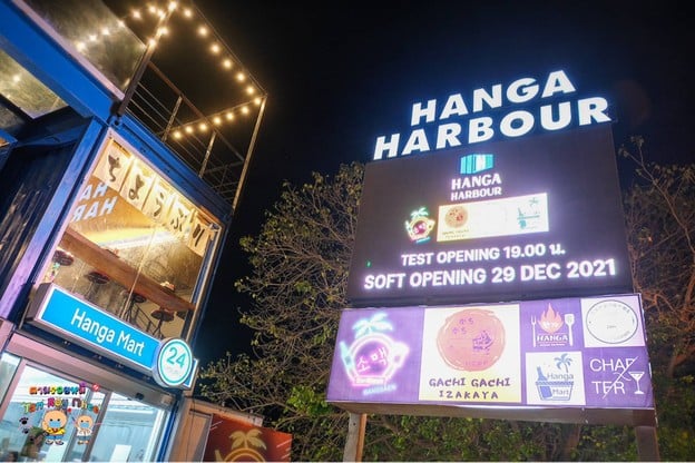 Hanga Harbour