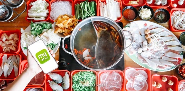 เตี๋ยว ตำ หม้อ