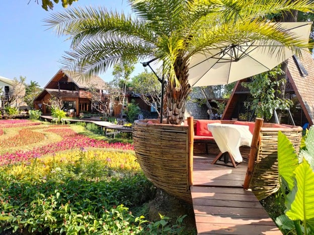 บรรยากาศ ปลายตะวัน