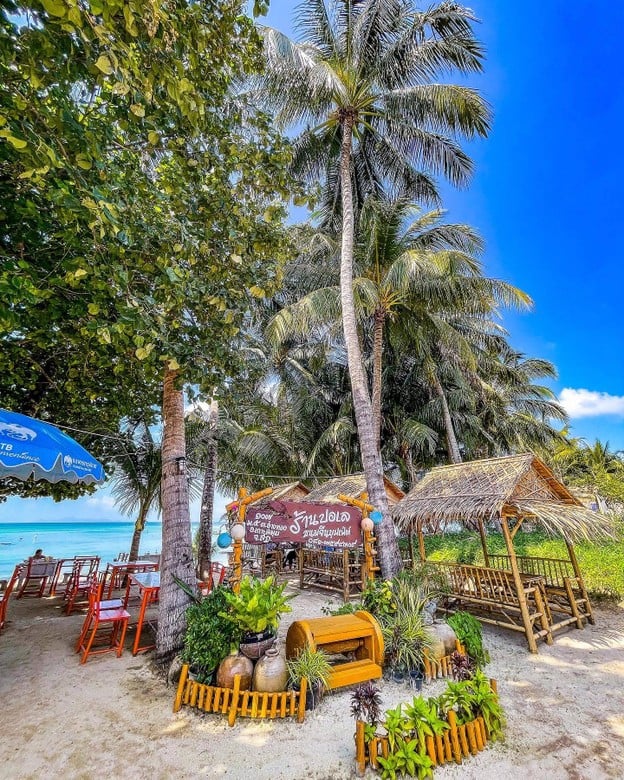 ปอเล บุฟเฟ่ต์ขนมจีน บางมะขาม บางมะขาม เกาะสมุย