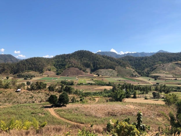 จุดชมวิวแม่ลาหลวง