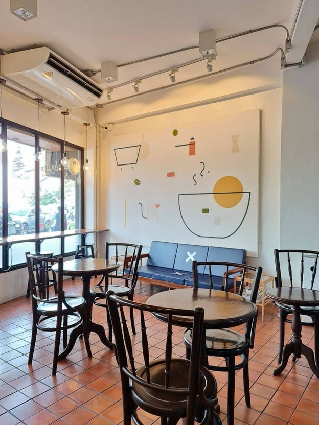 บรรยากาศ Happy Espresso วงเวียน 22