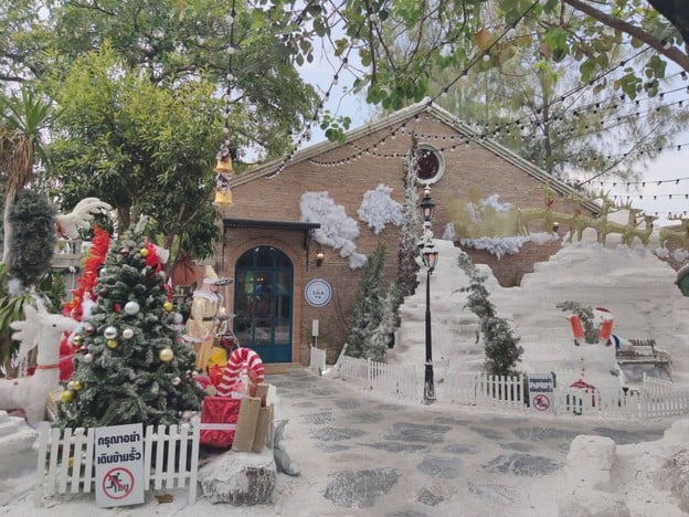 บรรยากาศ Shing A ring A ring