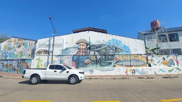 Street Art ร้อยเอ็ด