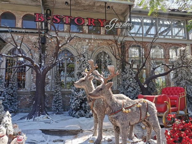 หน้าร้าน b-story garden