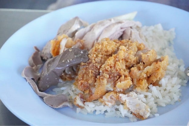 เอื้องคำข้าวมันไก่