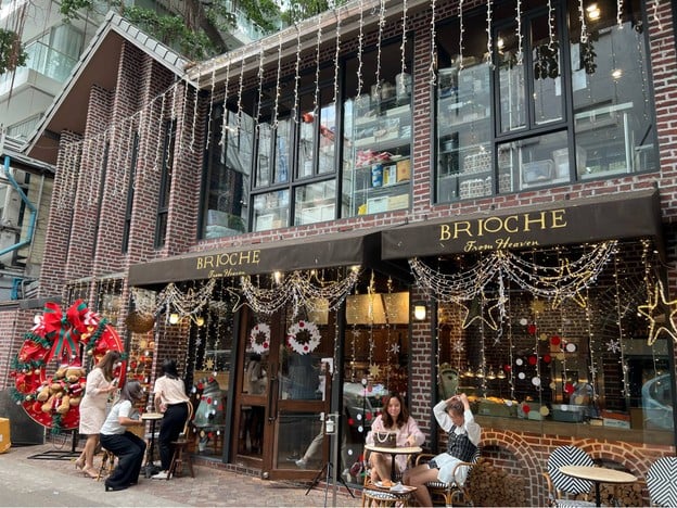 Brioche from heaven สีลม