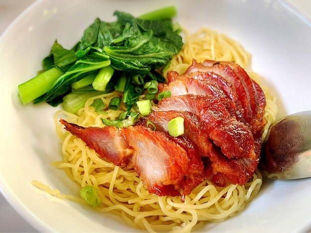 หนานหยวน บะหมี่เกี๊ยวกุ้ง เชิงมน