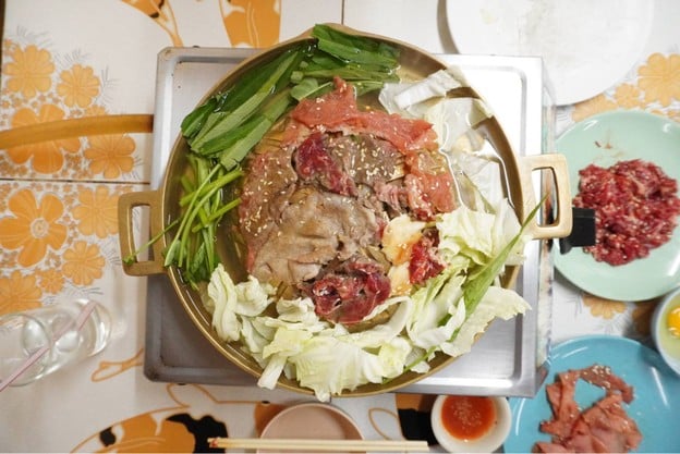 เนื้อกระทะมุสลิม