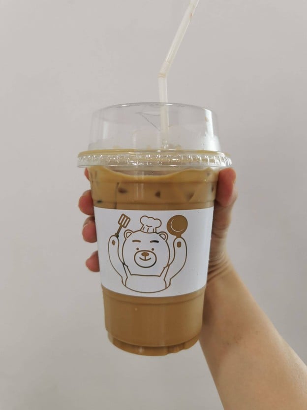 เมนูของร้าน ห้องครัวหัวหมี