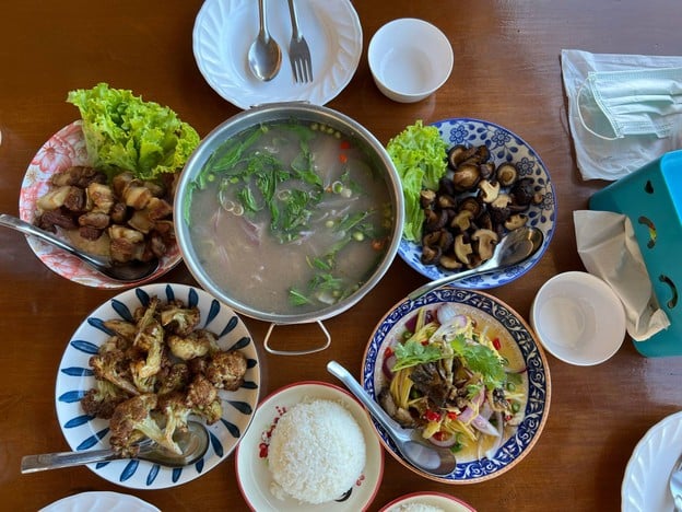 เมนูของร้าน โบราณนิยม@เขาค้อ Steak House & Restaurant