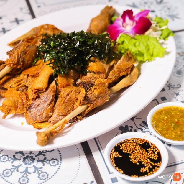 เมนูของร้าน Yoo Kab Kong Cafe’ - อยู่กับก๋ง คาเฟ่