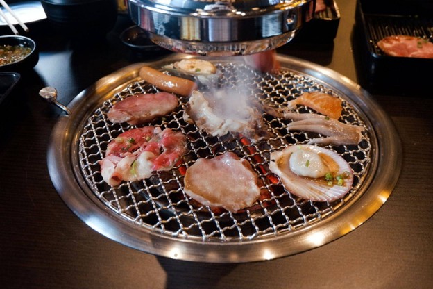 เมนูของร้าน Shounen Yakiniku 焼肉少年