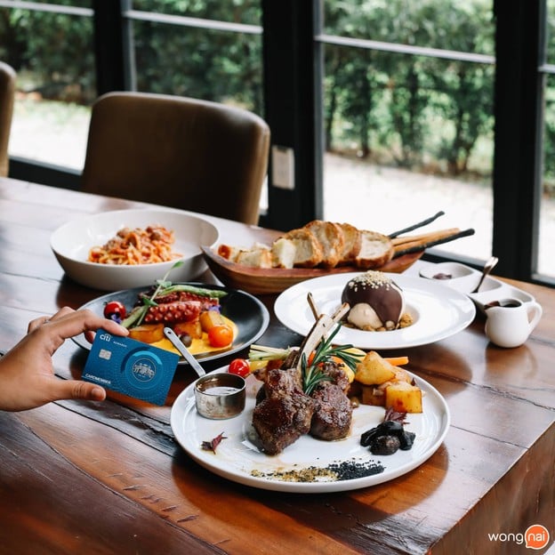 เมนูของร้าน L'Oliva Ristorante Italiano & Wine Bar -