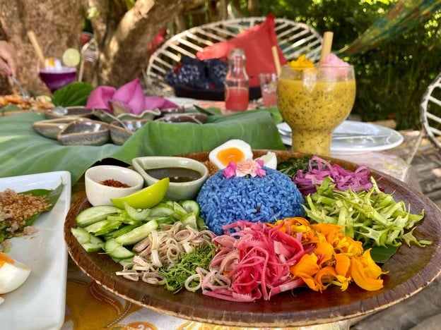 เมนูของร้าน The Nature samui เกาะสมุย