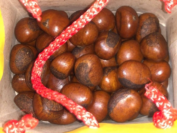 เมนูของร้าน เจ๊จูเกาลัด