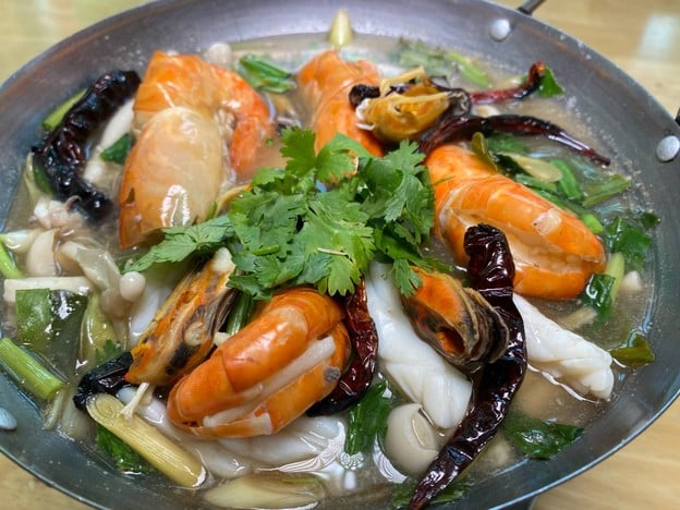 อาหารทะเล (The Cockle seafood)